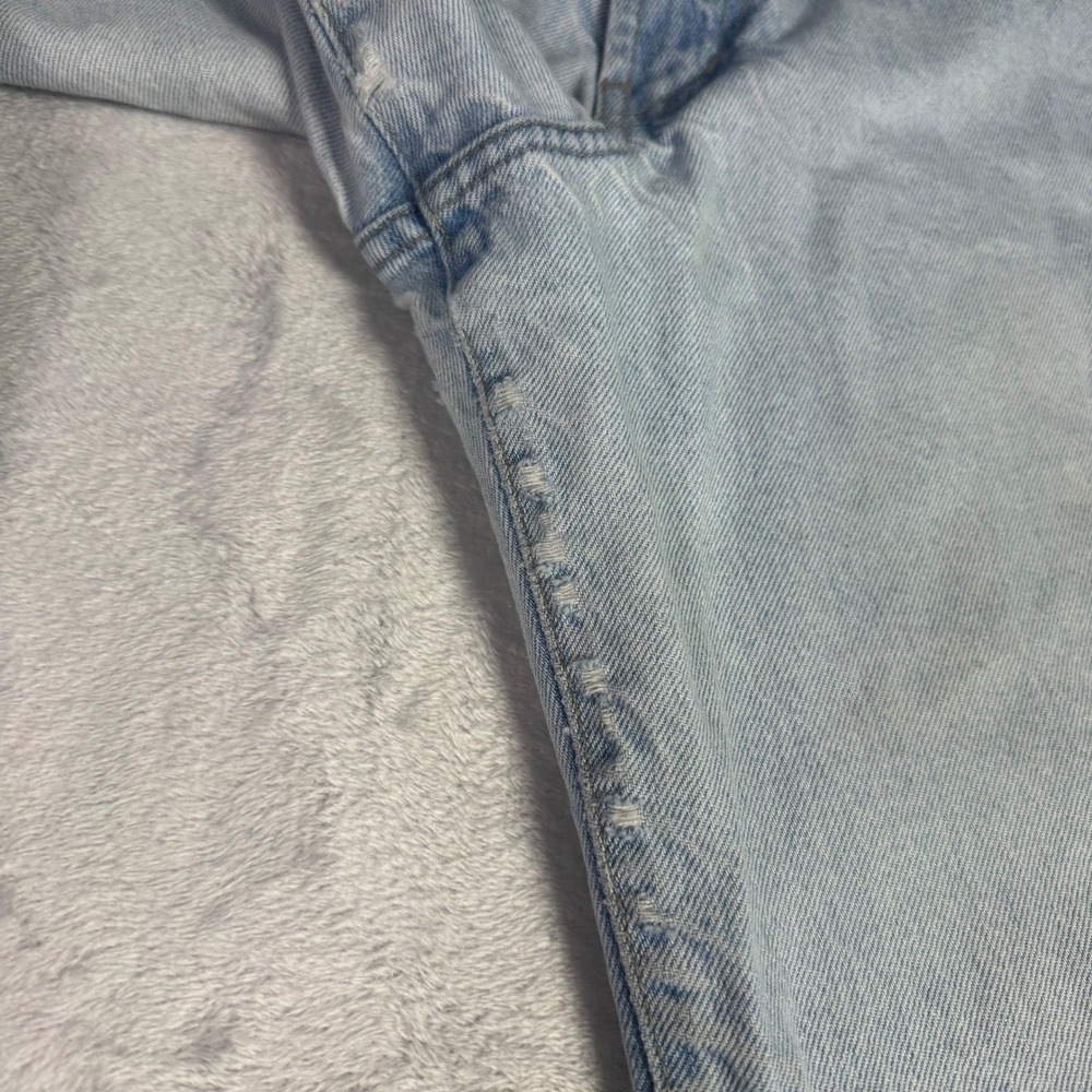 Vintage Lucky Brand Womens Dugarees Jeans Size 10 30 Relaxed Fit Light Wash USA - Picture 9 of 15